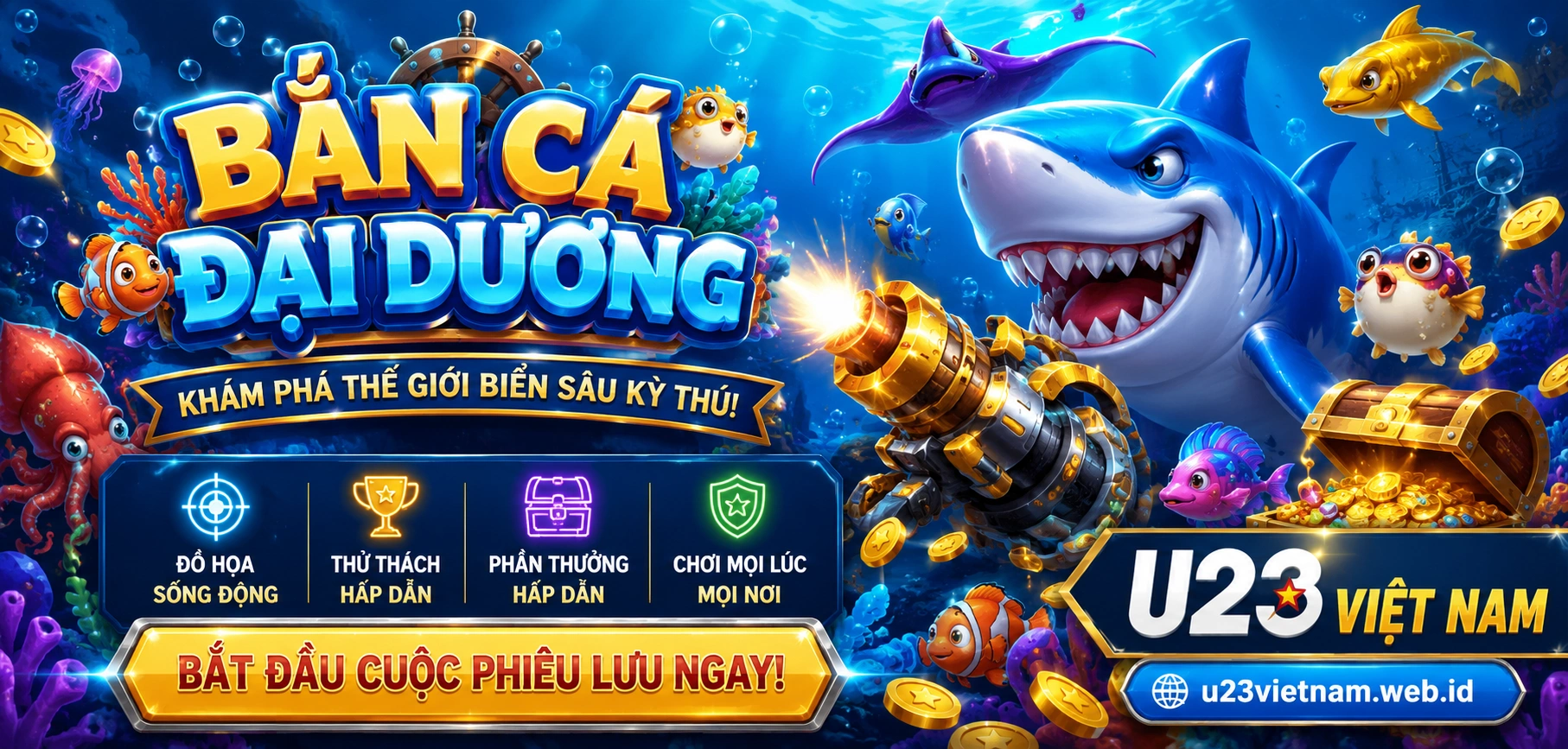 Sảnh game bắn cá online CQ9 JDB KA Gaming